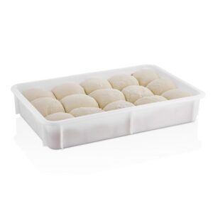 GastroPlast GPH-75 Polipropilen Pizza Hamur Teknesi 60x40x7.5 Cm