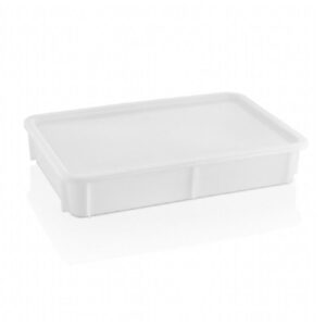 GastroPlast GPHPE-100 Polietilen Pizza Hamur Teknesi 60x40x10 Cm