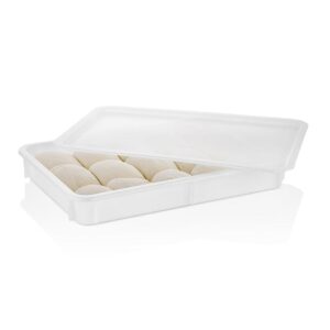 GastroPlast GPHPE-75 Polietilen Pizza Hamur Teknesi 60x40x7.5 Cm