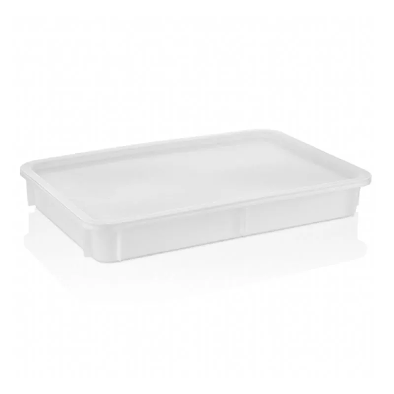 GastroPlast GPHPE-75 Polietilen Pizza Hamur Teknesi 60x40x7.5 Cm