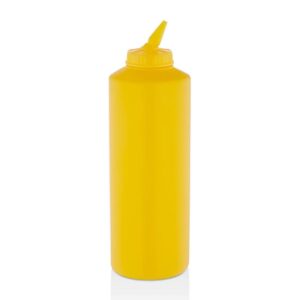GastroPlast GPS-1000 Ayarlı Uçlu Fişek Sosluk 1000 ml Sarı