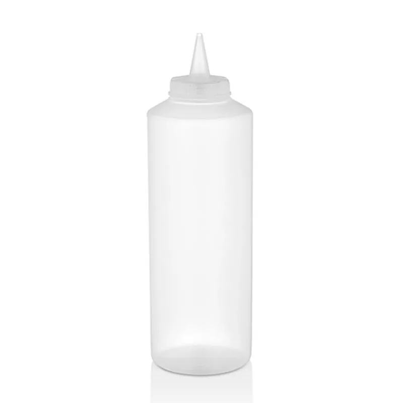 GastroPlast GPS-1000 Fişek Sosluk 1000 ml Şeffaf