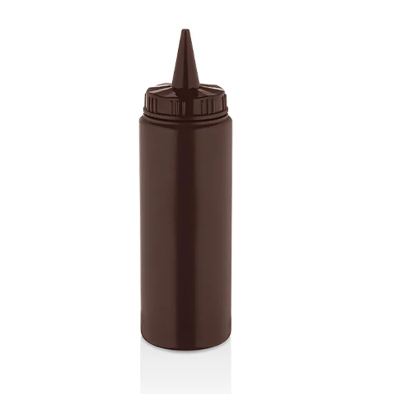 GastroPlast GPS-250 Fişek Sosluk 250 ml Kahverengi