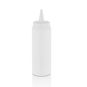 GastroPlast GPS-250 Fişek Sosluk 250 ml Beyaz