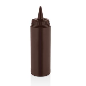 GastroPlast GPS-500 Fişek Sosluk 500 ml Kahverengi