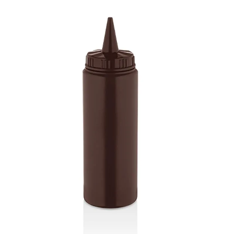 GastroPlast GPS-500 Fişek Sosluk 500 ml Kahverengi