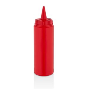 GastroPlast GPS-500 Fişek Sosluk 500  ml Kırmızı