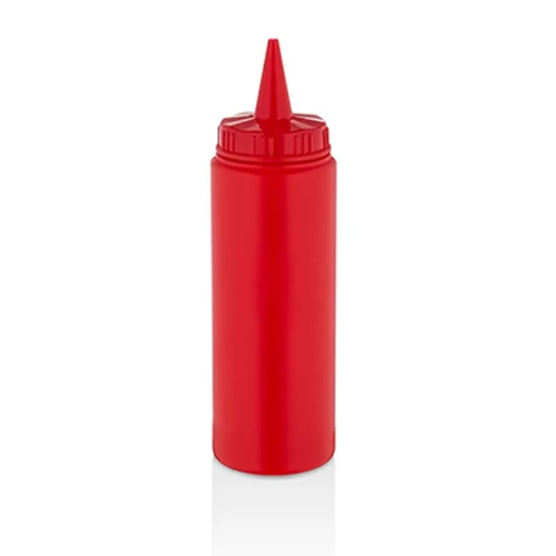 GastroPlast GPS-500 Fişek Sosluk 500 ml Kırmızı