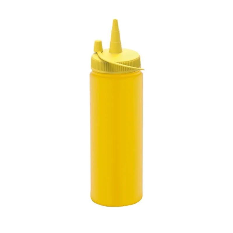GastroPlast GPSC-250 Kapaklı Fişek Sosluk 250 ml Sarı