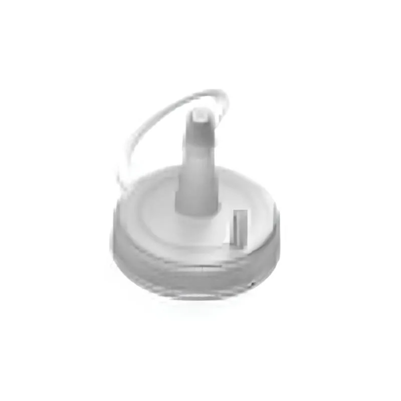 GastroPlast GPSC-500 Kapaklı Fişek Sosluk 500 ml Şeffaf