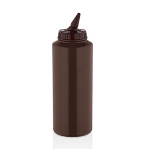 GastroPlast GPSM-250 Ayarlı Uçlu Fişek Sosluk 250 ml Kahverengi