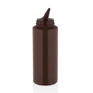 GastroPlast GPSM-500 Ayarlı Uçlu Fişek Sosluk 500 ml Kahverengi
