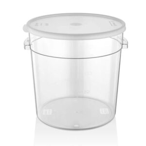 GastroPlast GRP-12 Polikarbon Yuvarlak Saklama Kabı 11.4 L