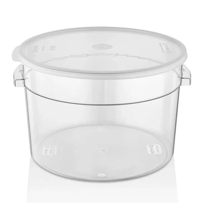GastroPlast GRP-18 Polikarbon Yuvarlak Saklama Kabı 17 L