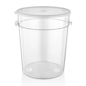 GastroPlast GRP-22 Polikarbon Yuvarlak Saklama Kabı 20.82 L