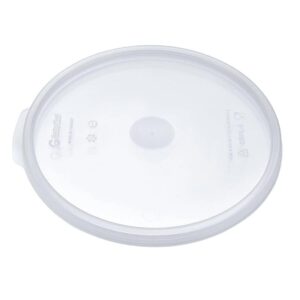 GastroPlast GRPL-12 Polikarbon Yuvarlak Saklama Kabı Kapağı