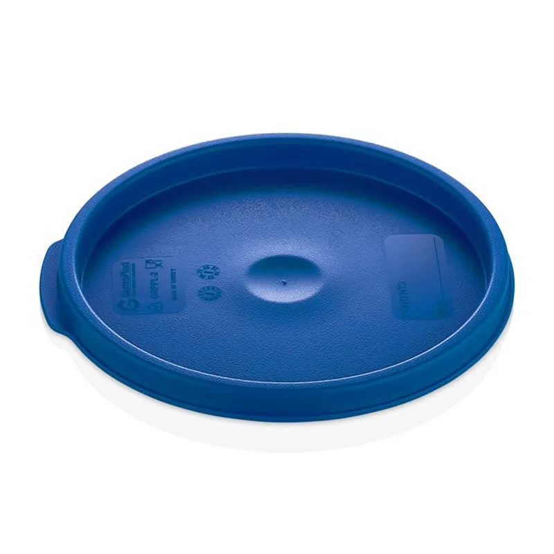 GastroPlast GRPL-2 Yuvarlak Saklama Kabı Kapağı