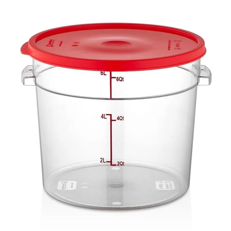 GastroPlast GRPP-12 Polipropilen Yuvarlak Saklama Kabı 11.4 L