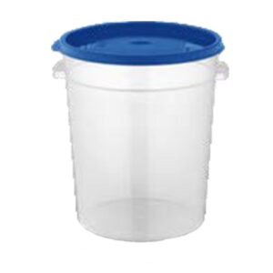 GastroPlast GRPP-8 Polipropilen Yuvarlak Saklama Kabı 7.5 L