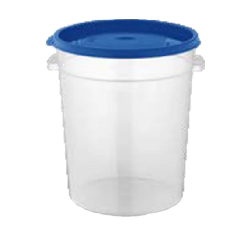 GastroPlast GRPP-8 Polipropilen Yuvarlak Saklama Kabı 7.5 L