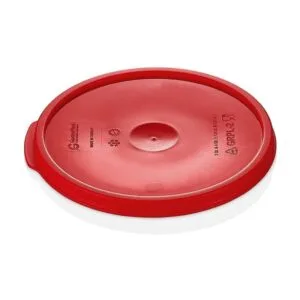 GastroPlast GRPPL-12 Polipropilen Yuvarlak Saklama Kabı Kapağı