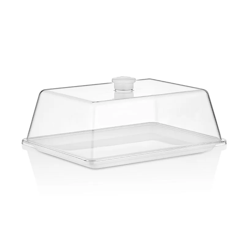 GastroPlast Polikarbonat Fanus Tepsisi 21x27 cm