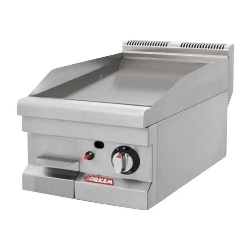 Görkem 600 Seri Düz Pleyt Izgara Set Üstü Elektrikli 60x61 Cm