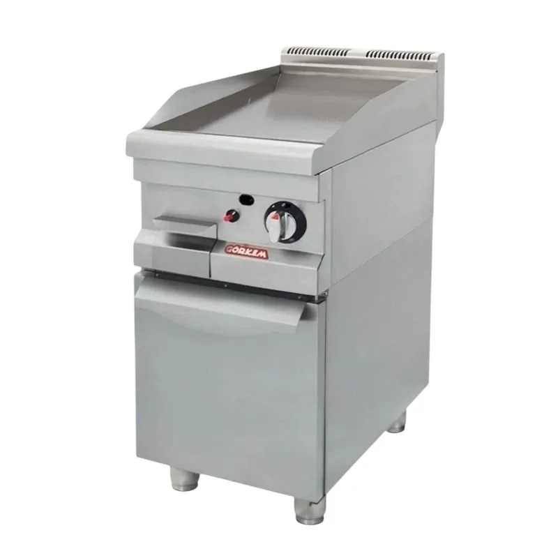 Görkem 600 Seri Düz Pleyt Izgara Dolaplı Gazlı 60x61 Cm