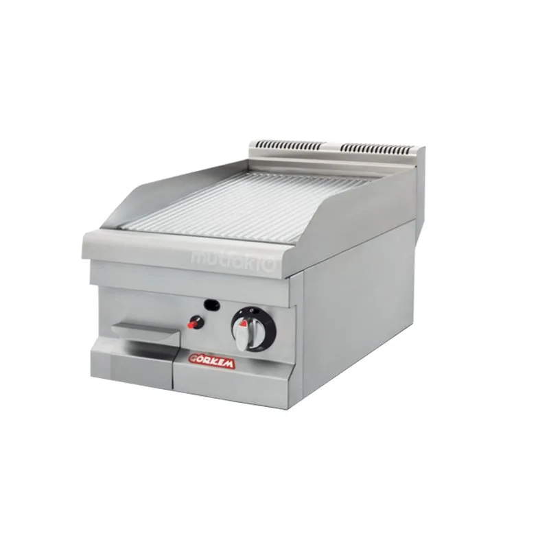 Görkem 600 Seri Oluklu Pleyt Izgara Set Üstü Elektrikli 40x61 Cm