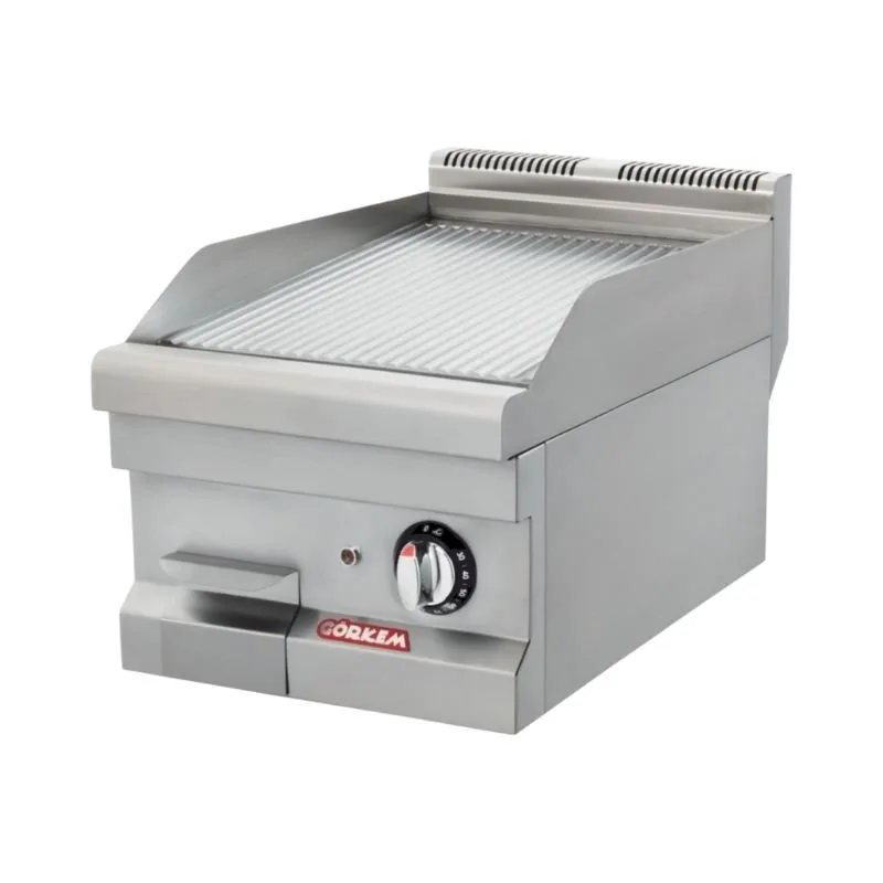 Görkem 700 Seri Düz Pleyt Izgara Set Üstü Elektrikli 80x71 Cm