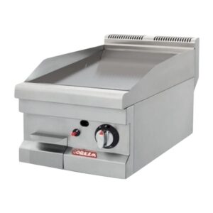 Görkem 700 Seri Düz Pleyt Izgara Set Üstü Gazlı 80x71 Cm