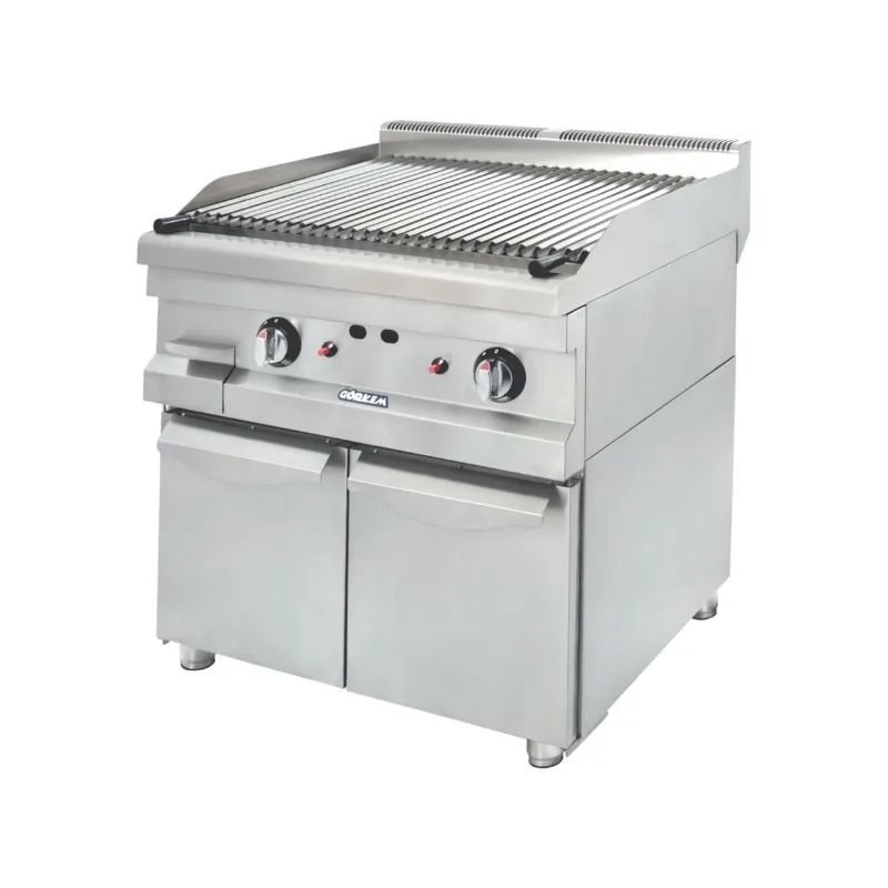 Görkem 700 Seri Lavataşlı Izgara Dolaplı Gazlı 80x71 Cm