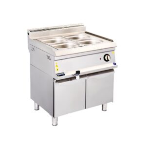 Görkem 700 Seri Sos Benmari Dolaplı Elektrikli 80x71 Cm