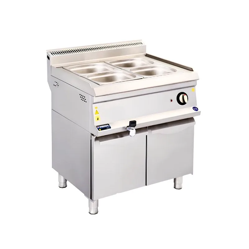 Görkem 700 Seri Sos Benmari Dolaplı Elektrikli 80x71 Cm