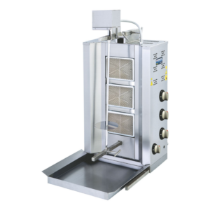 Görkem Döner Ocağı 4 Radyanlı Üstten Motorlu Gazlı