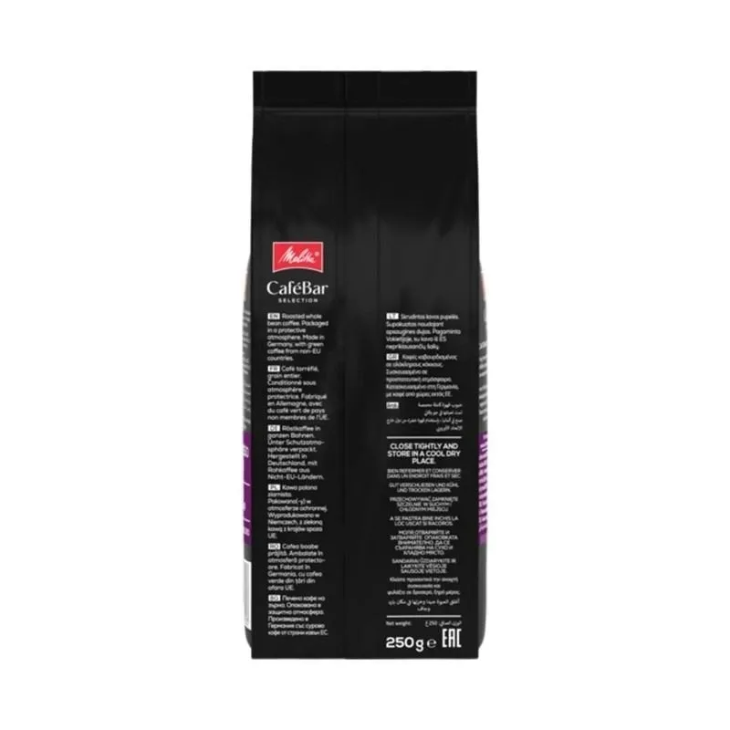 Melitta 420-11 CafeBar Selection Espresso Intense Çekirdek Kahve 250 Gr