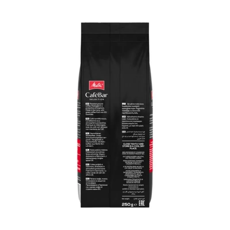 Melitta 889-81 CafeBar Selection Espresso Classic Öğütülmüş Kahve 250 Gr