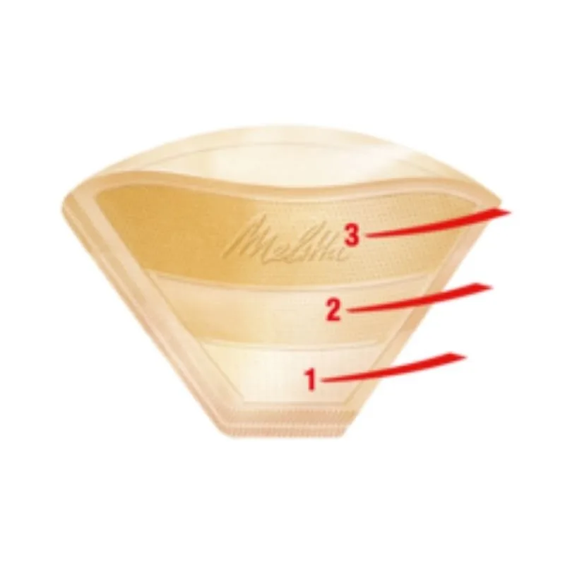 Melitta Gourmet Kahve Filtre Kağıdı 80 Adet