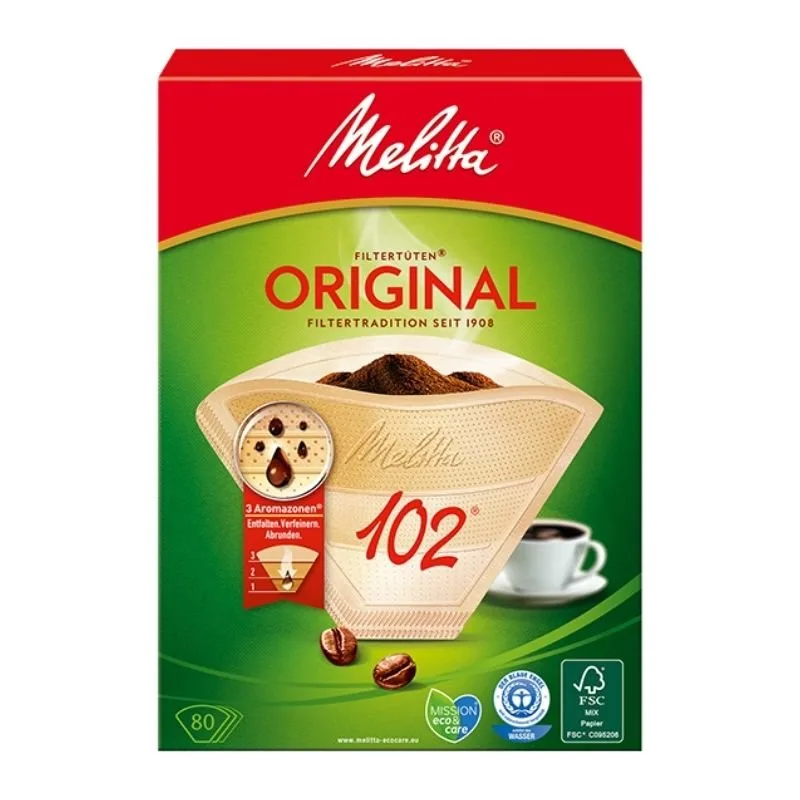 Melitta Original Aromazones Kahve Filtre Kağıdı 80 Adet