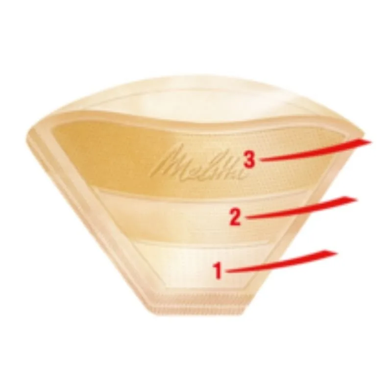 Melitta Original Kahverengi Kahve Filtre Kağıdı 80 Adet
