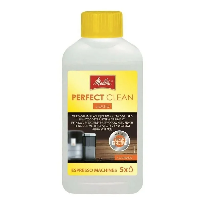 Melitta Perfect Clean Süt Sistemi Temizleme Sıvısı 250 ml