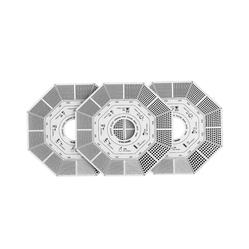 MHW-3Bomber C5626 Kahve Öğütüm Boyutu Ölçüm Kartı 17 gr 10 cm