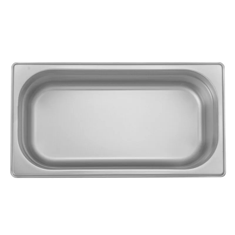 Öztiryakiler Gastronorm Küvet, Standart, GN 1/3-40, 17x32,5x4 cm