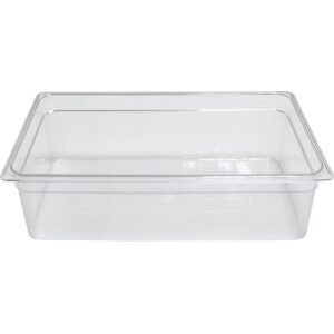 Öztiryakiler Polikarbon Gastronorm Küvet, GN 1/4-100, 26,5x16x10 cm