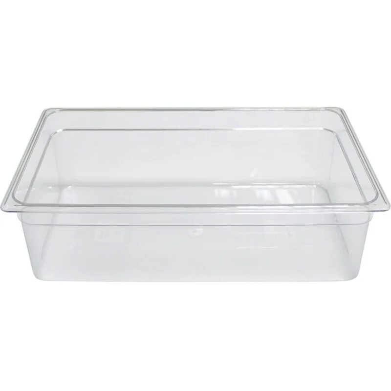 Öztiryakiler Polikarbon Gastronorm Küvet, GN 1/4-100, 26,5x16x10 cm