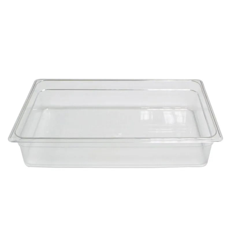 Öztiryakiler Polikarbon Gastronorm Küvet, GN 1/3-100, 32,5x17x10 cm