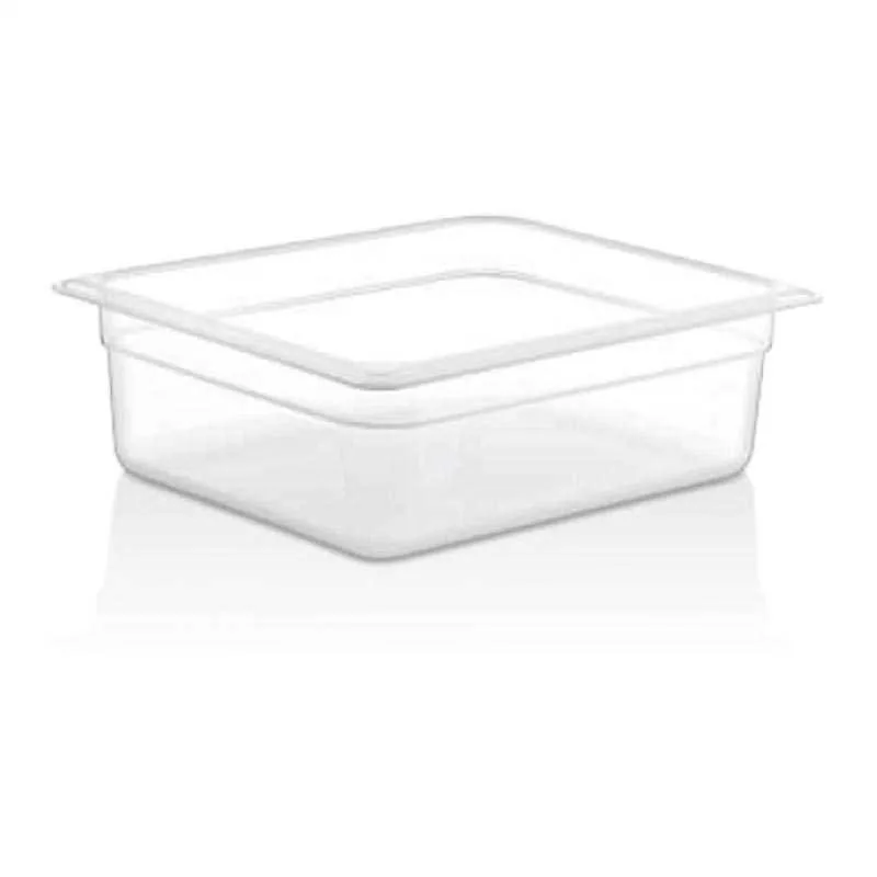 Öztiryakiler Polipropilen Gastronorm Küvet, GN 1/2-100, 26,5x32,5x10 cm