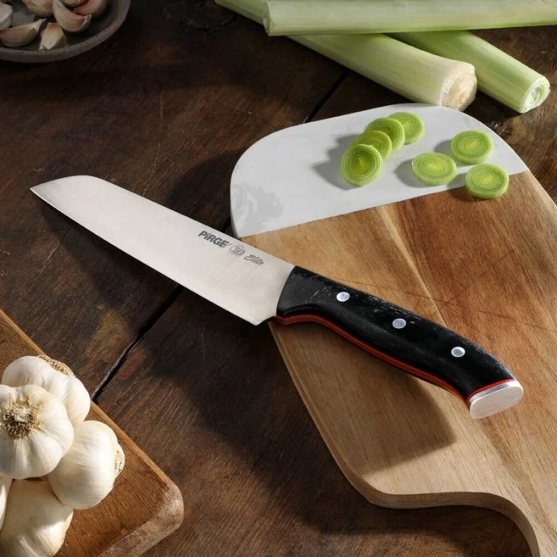 Pirge Elite Santoku Bıçağı 18 cm