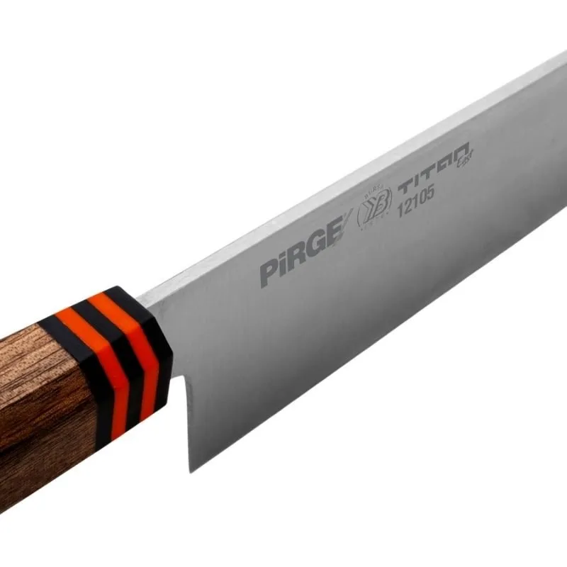Pirge Titan East Şef Bıçağı - Santoku 16 cm - 12105