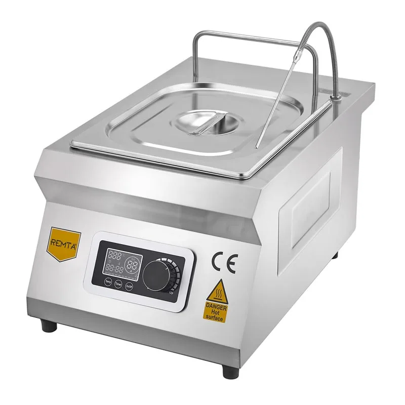 Remta WZ-TZ035 İndüksiyon Fritöz 10 Litre Elektrikli Dijital